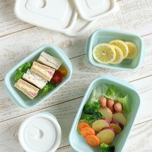 【日本岩崎工業 Lustroware】直立橫躺水壺 / 保鮮盒 / 零食盒 / 砧板