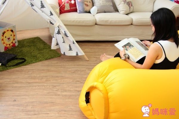 COMFY. air Sofa™	♡ 超輕便懶人充氣空氣沙發床