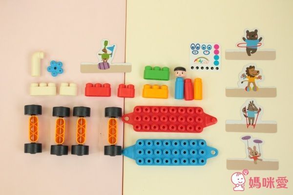 德國製 PolyM 安全軟積木★風靡歐洲幼稚園