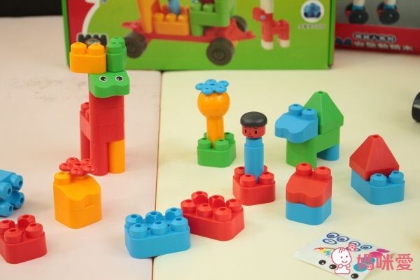 德國製 PolyM 安全軟積木★風靡歐洲幼稚園