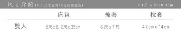 【法蝶】緹花美國精梳棉床組