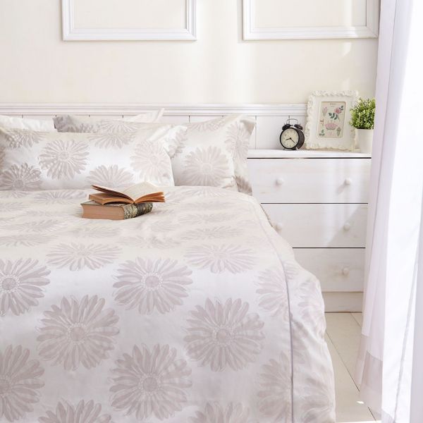 法蝶 Chlories 緹花系列 精梳純棉