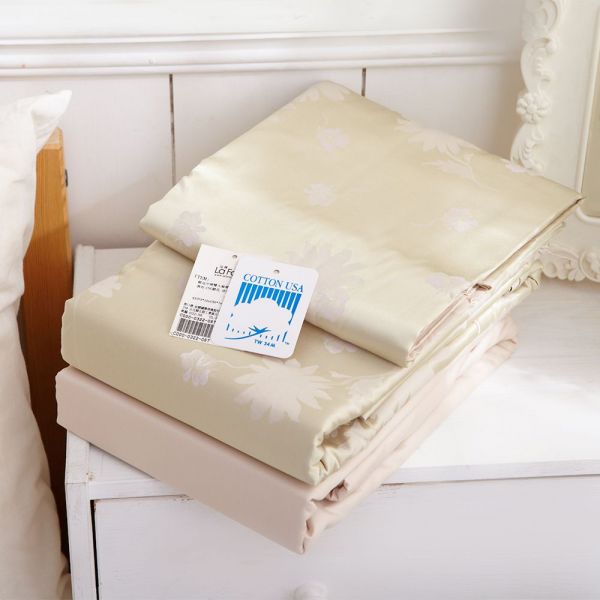 【法蝶】緹花美國精梳棉床組