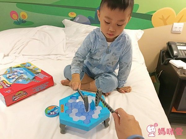 全新開幕~【星漾商旅-台中中清館】故事主題房,陪孩子玩樂暑假★