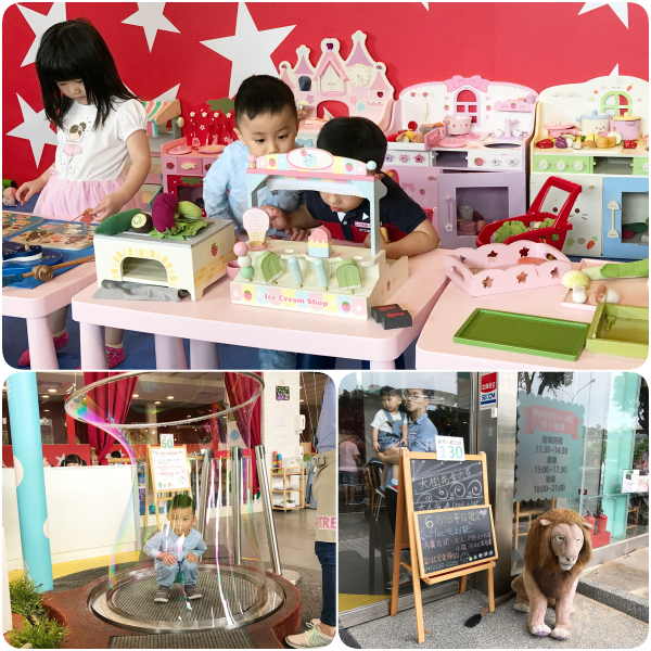 全新開幕~【星漾商旅-台中中清館】故事主題房,陪孩子玩樂暑假★