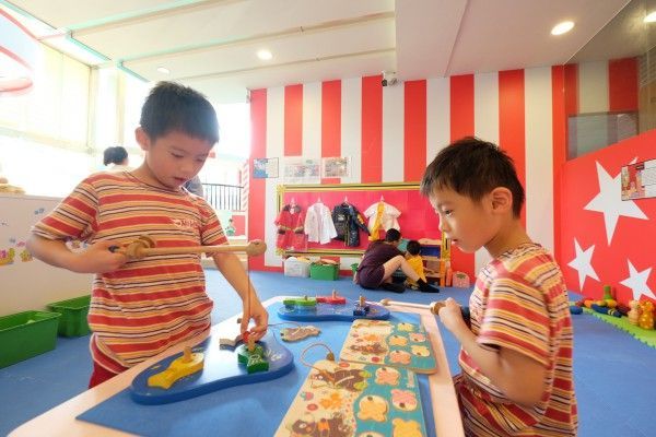 全新開幕~【星漾商旅-台中中清館】故事主題房,陪孩子玩樂暑假★