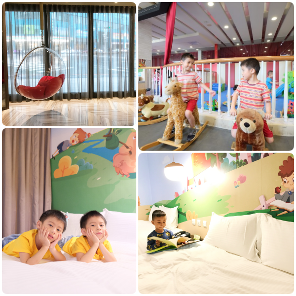 全新開幕~【星漾商旅-台中中清館】故事主題房,陪孩子玩樂暑假★