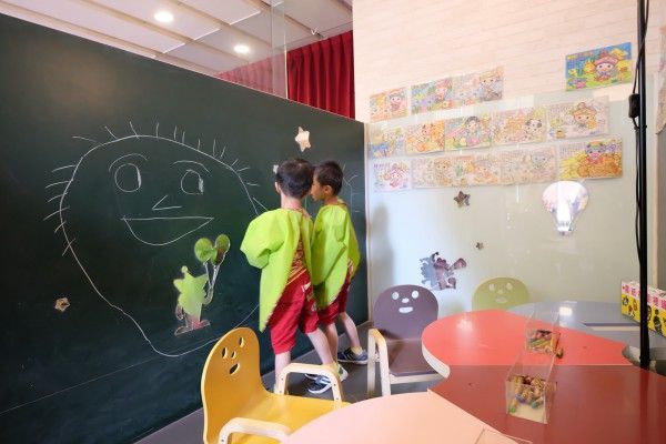 全新開幕~【星漾商旅-台中中清館】故事主題房,陪孩子玩樂暑假★