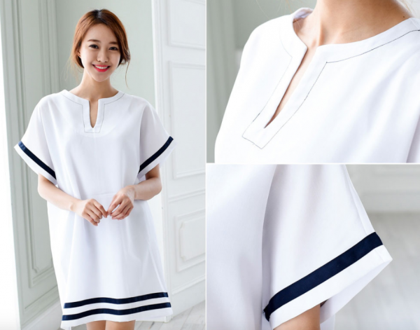 韓國 Manfimafi - 海軍風親子裝-爸比