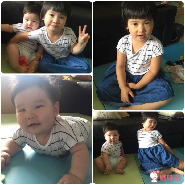 韓國 Manfimafi - 海軍風親子裝-爸比