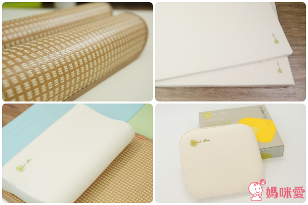 【 mammyshop 媽咪小站 】 德國 VE 綿護脊護頸床枕系列 / 3D天然纖維柔籐墊 ☆ 獨家新品搶先上市