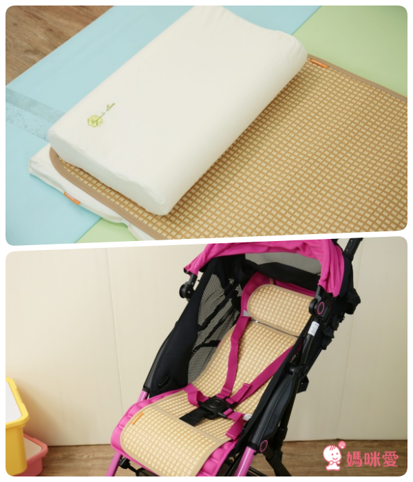 【 mammyshop 媽咪小站 】 德國 VE 綿護脊護頸床枕系列 / 3D天然纖維柔籐墊 ☆ 獨家新品搶先上市