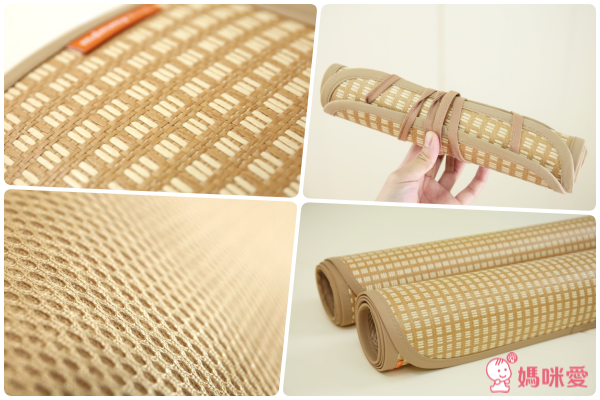 【 mammyshop 媽咪小站 】 德國 VE 綿護脊護頸床枕系列 / 3D天然纖維柔籐墊 ☆ 獨家新品搶先上市