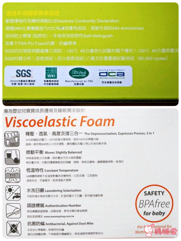 【 mammyshop 媽咪小站 】 德國 VE 綿護脊護頸床枕系列 / 3D天然纖維柔籐墊 ☆ 獨家新品搶先上市