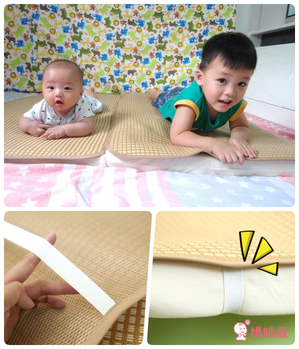 【 mammyshop 媽咪小站 】 德國 VE 綿護脊護頸床枕系列 / 3D天然纖維柔籐墊 ☆ 獨家新品搶先上市