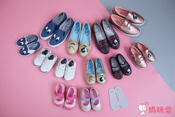 時尚必備 ✧ 台灣設計製造 I Love Sprinkle 手工精製親子鞋 / 娃娃鞋
