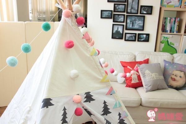 My Tolek 童樂可 兒童遊戲帳篷