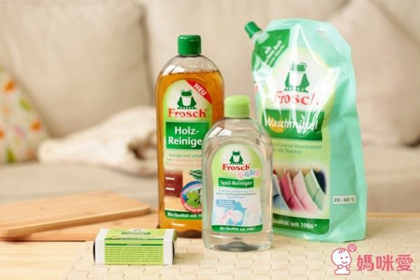 【德國 Frosch】家用清潔劑，溫和不刺激。輕鬆門檻買再送！