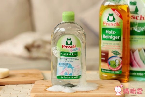 德國 Frosch 嬰兒餐具洗滌液