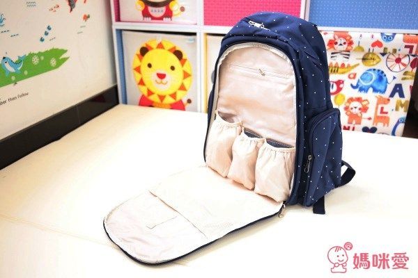 【YABIN】多功能大開口/大容量/掀開式時尚媽媽包/爸爸包♡新品報到♡