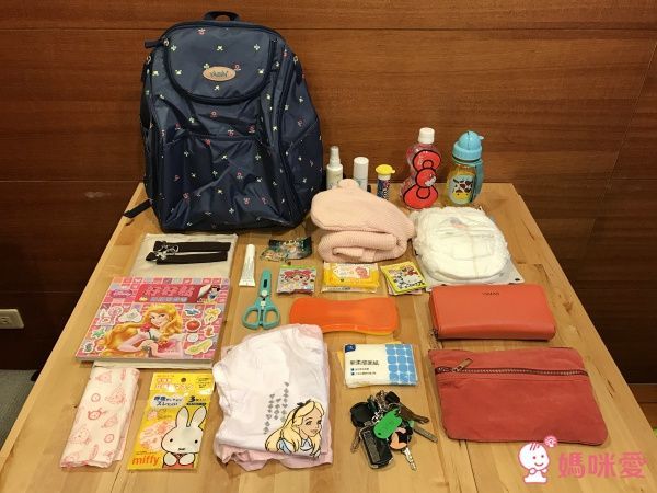 【YABIN】多功能大開口/大容量/掀開式時尚媽媽包/爸爸包♡新品報到♡