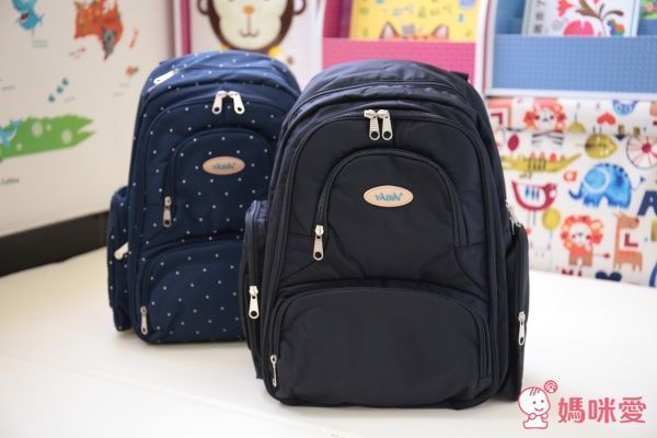 【YABIN】多功能大開口/大容量/掀開式時尚媽媽包/爸爸包♡新品報到♡