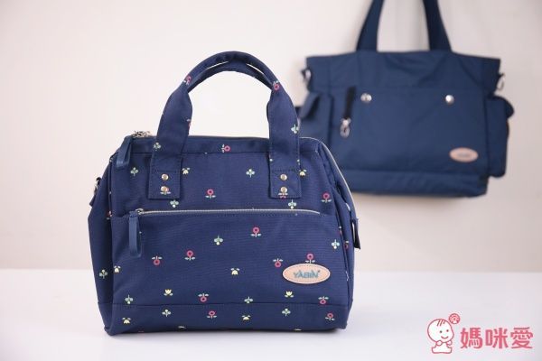 【YABIN】多功能大開口/大容量/掀開式時尚媽媽包/爸爸包♡新品報到♡
