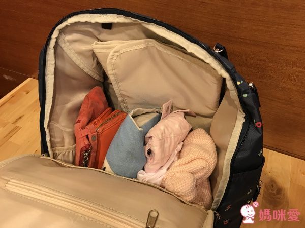 【YABIN】多功能大開口/大容量/掀開式時尚媽媽包/爸爸包♡新品報到♡