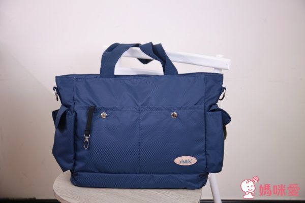 【YABIN】多功能大開口/大容量/掀開式時尚媽媽包/爸爸包♡新品報到♡
