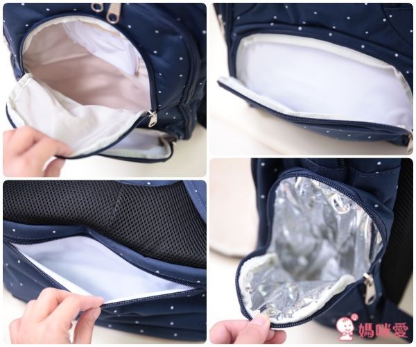 【YABIN】多功能大開口/大容量/掀開式時尚媽媽包/爸爸包♡新品報到♡