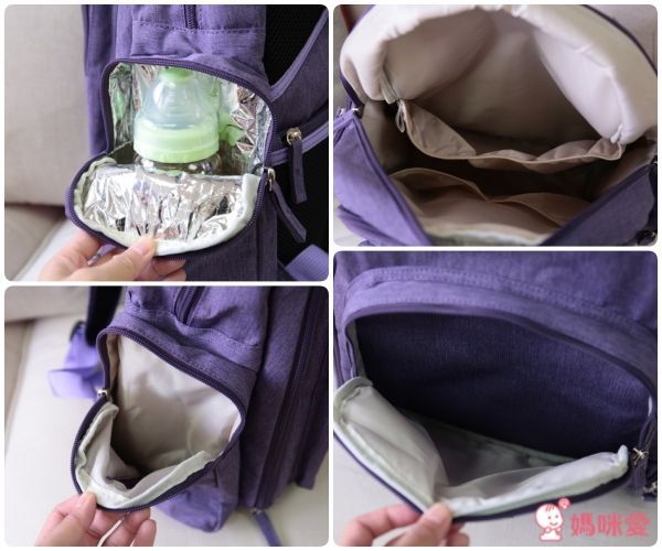 【YABIN】多功能大開口/大容量/掀開式時尚媽媽包/爸爸包♡新品報到♡