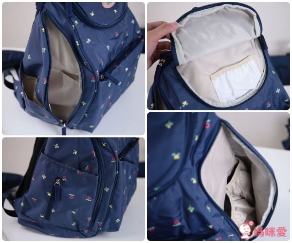 【YABIN】多功能大開口/大容量/掀開式時尚媽媽包/爸爸包♡新品報到♡