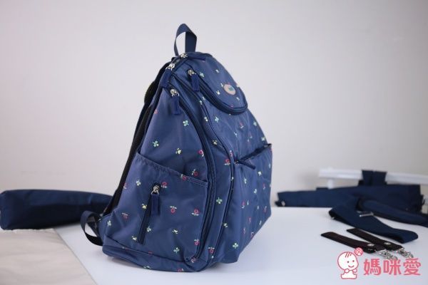 【YABIN】多功能大開口/大容量/掀開式時尚媽媽包/爸爸包♡新品報到♡