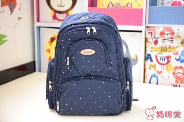 【YABIN】多功能大開口/大容量/掀開式時尚媽媽包/爸爸包♡新品報到♡