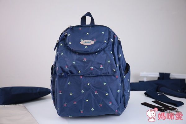 【YABIN】多功能大開口/大容量/掀開式時尚媽媽包/爸爸包♡新品報到♡