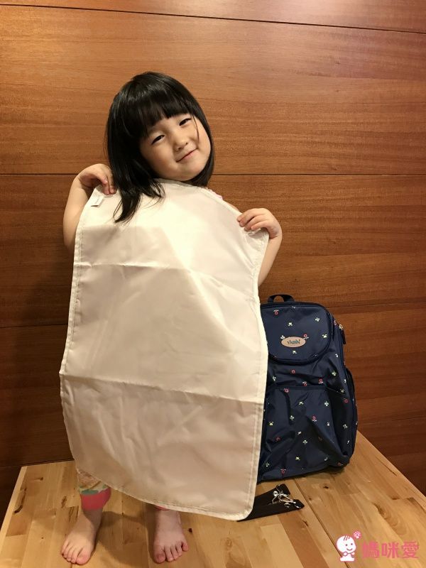 【YABIN】多功能大開口/大容量/掀開式時尚媽媽包/爸爸包♡新品報到♡