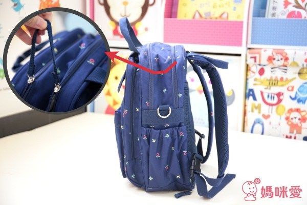 【YABIN】多功能大開口/大容量/掀開式時尚媽媽包/爸爸包♡新品報到♡