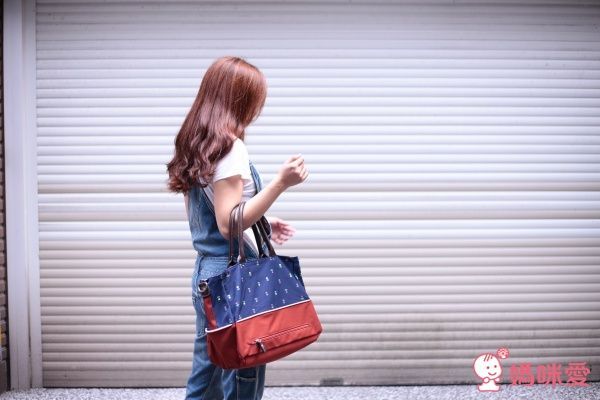 【YABIN】多功能大開口/大容量/掀開式時尚媽媽包/爸爸包♡新品報到♡