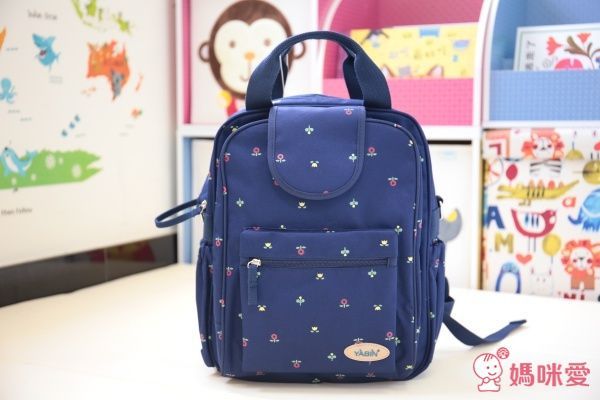 【YABIN】多功能大開口/大容量/掀開式時尚媽媽包/爸爸包♡新品報到♡