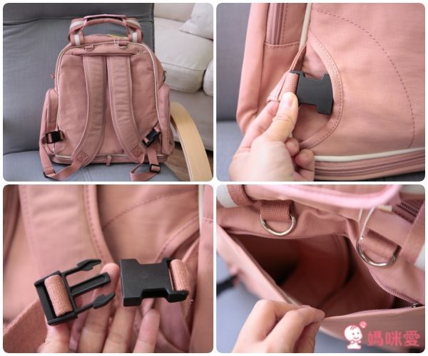 【YABIN】多功能大開口/大容量/掀開式時尚媽媽包/爸爸包♡新品報到♡