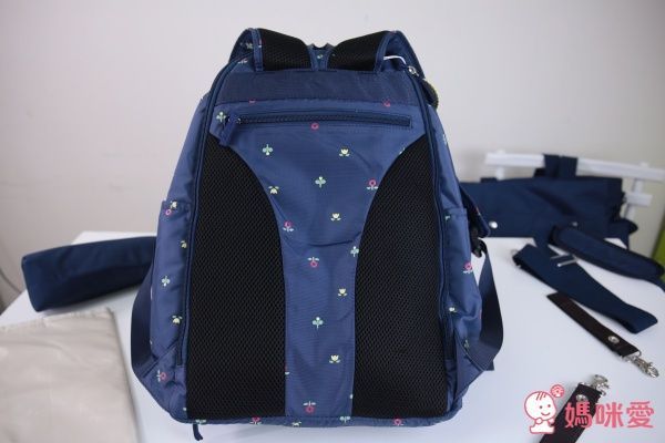 【YABIN】多功能大開口/大容量/掀開式時尚媽媽包/爸爸包♡新品報到♡