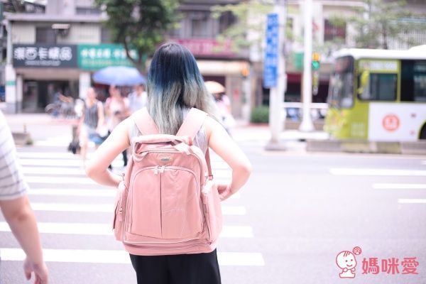 【YABIN】多功能大開口/大容量/掀開式時尚媽媽包/爸爸包♡新品報到♡