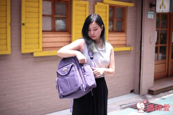 【YABIN】多功能大開口/大容量/掀開式時尚媽媽包/爸爸包♡新品報到♡