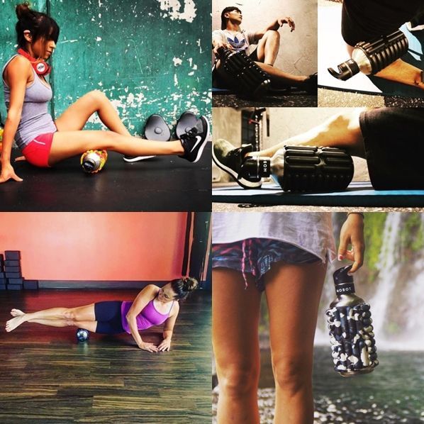 MOBOT 不鏽鋼2WAY按摩滾輪水壺