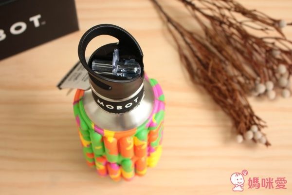 MOBOT 不鏽鋼2WAY按摩滾輪水壺