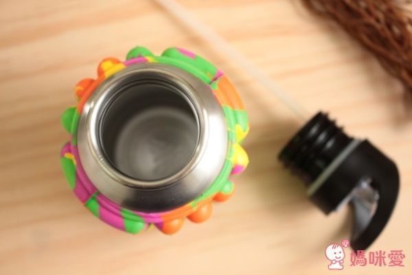 MOBOT 不鏽鋼2WAY按摩滾輪水壺