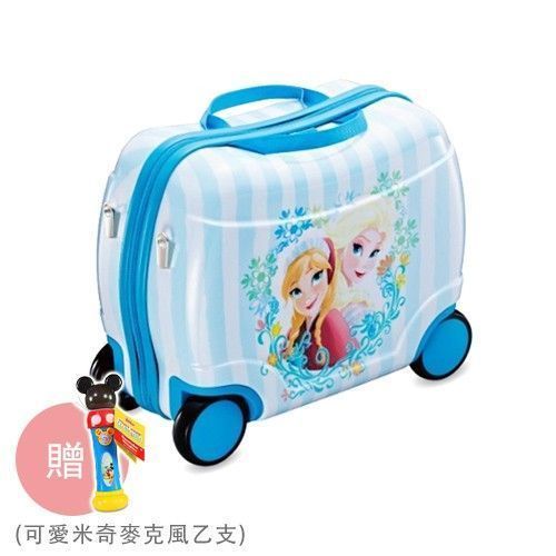 迪士尼經典款 ❤ 大容量【Ides】可愛乘坐軟殼行李箱