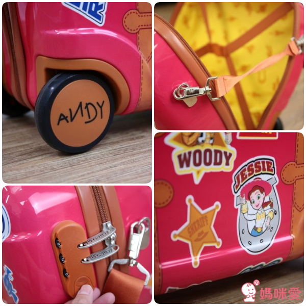 迪士尼經典款 ❤ 大容量【Ides】可愛乘坐軟殼行李箱