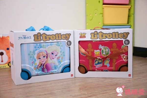 迪士尼經典款 ❤ 大容量【Ides】可愛乘坐軟殼行李箱