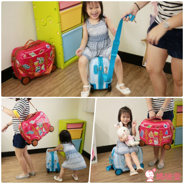 迪士尼經典款 ❤ 大容量【Ides】可愛乘坐軟殼行李箱